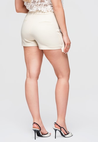 Ombre Regular Broek in Beige