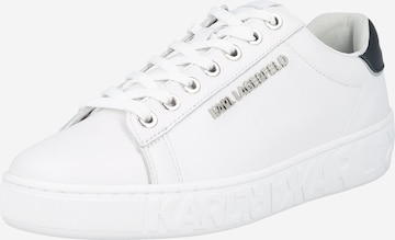 Karl Lagerfeld Sneaker 'KUPSOLE III' in Weiß: predná strana