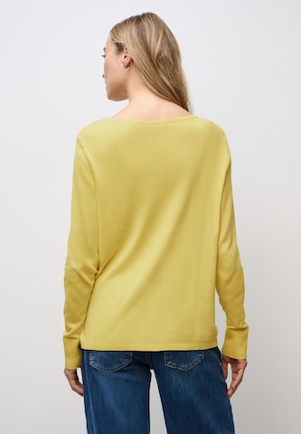 STREET ONE Sweater in Yellow