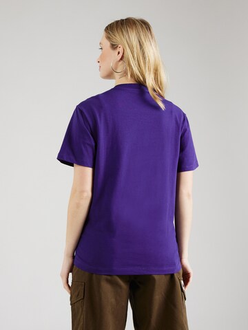 Carhartt WIP Shirt 'Casey' in Purple