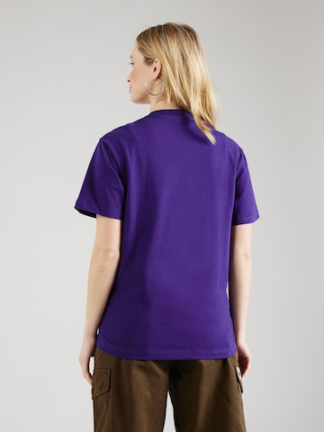 Carhartt WIP T-shirt 'Casey' i lila
