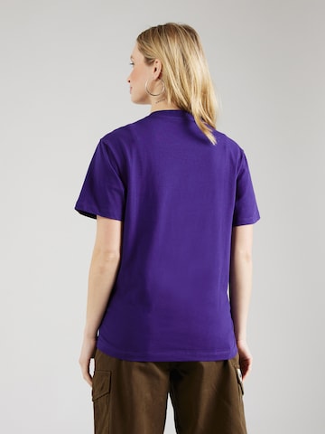 T-shirt 'Casey' Carhartt WIP en violet