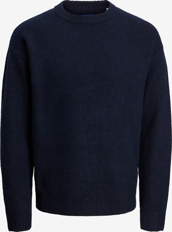 Jack & Jones Plus Sweater 'OLLIE' in Blue: front