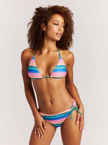 PROTEST Triangel Bikini 'PRTExit'‌‌‌‌ in Pink