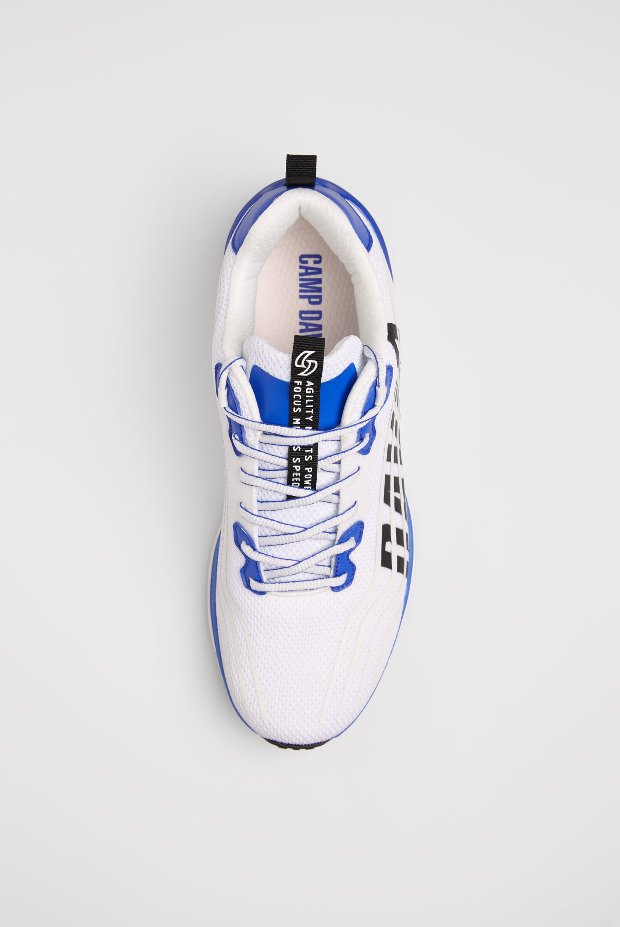 CAMP DAVID Sneakers in White