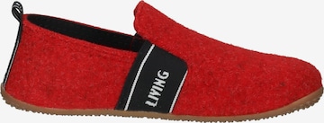 Living Kitzbühel Slippers in Red