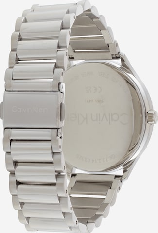 Calvin Klein Analoog horloge in Zilver