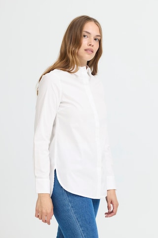 Pulz Blouse 'PZELNA' in Wit