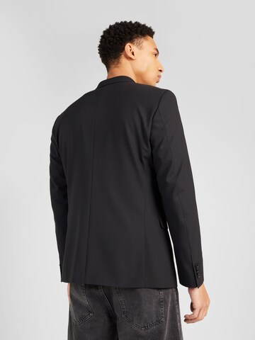 s.Oliver BLACK LABEL Slim Fit Jakke i sort