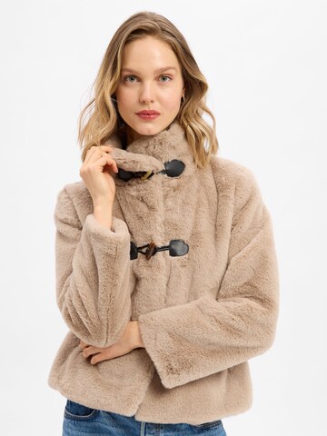 COMMA Jacke in Beige: Vorderseite