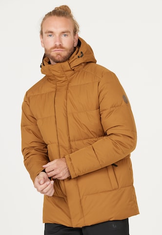 Whistler Outdoor jacket 'Atlas' in Brown: front