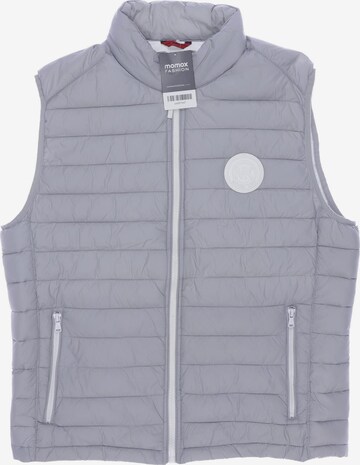 Michael Kors Vest in M in Grey: front