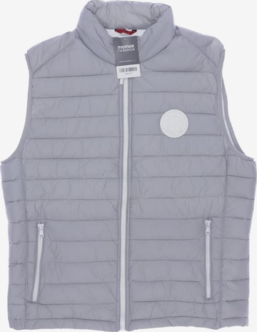 Michael Kors Vest in M in Grey: front