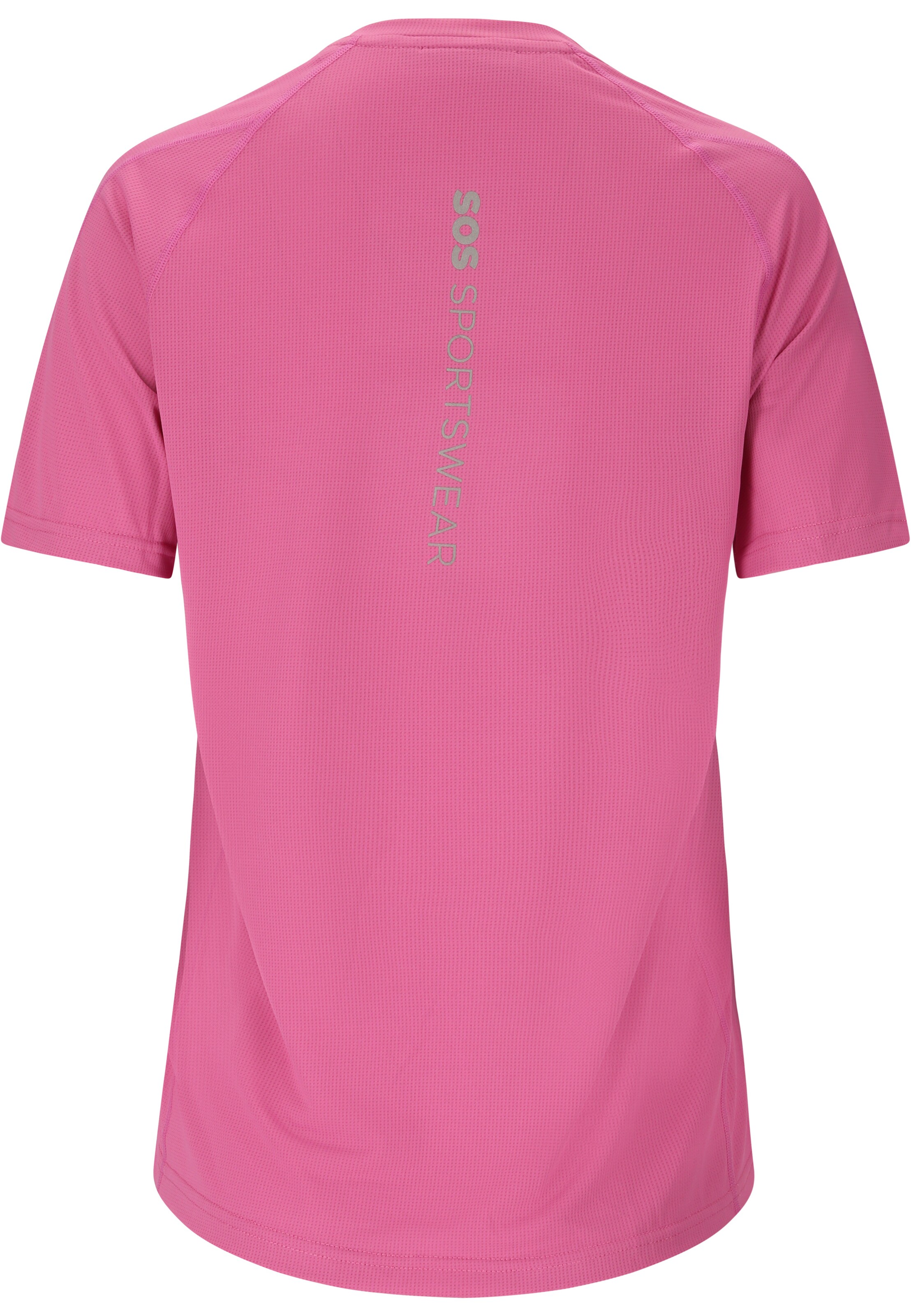 SOS Performance shirt 'Pillar' in Pink