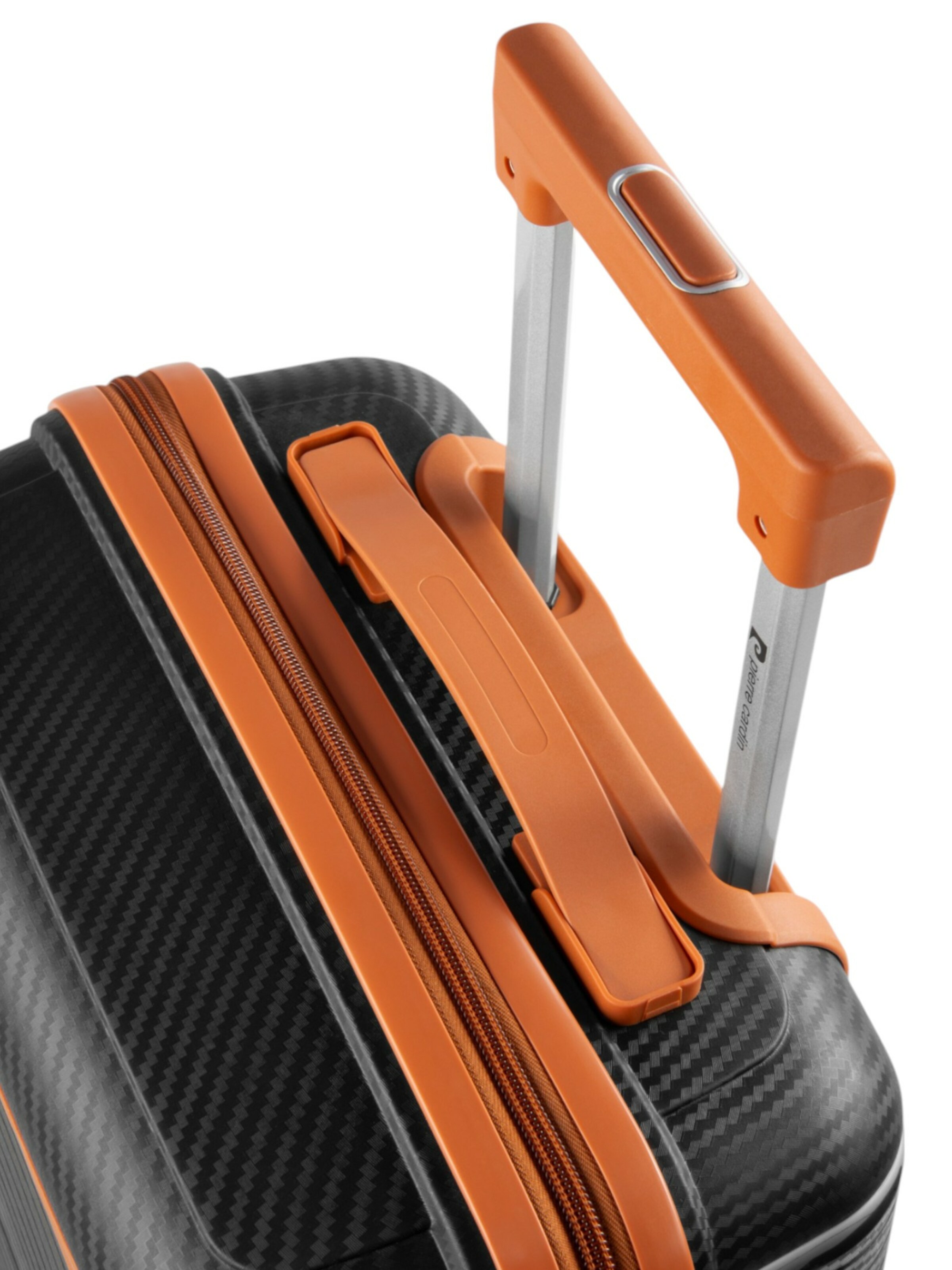 PIERRE CARDIN Handkoffer 'JOY' in Schwarz