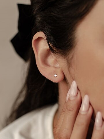 Dear Me Ohrringe 'Completion Aura' in Silber