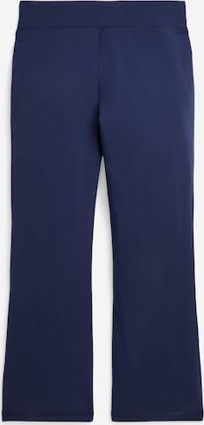 évasé Leggings Polo Ralph Lauren en bleu