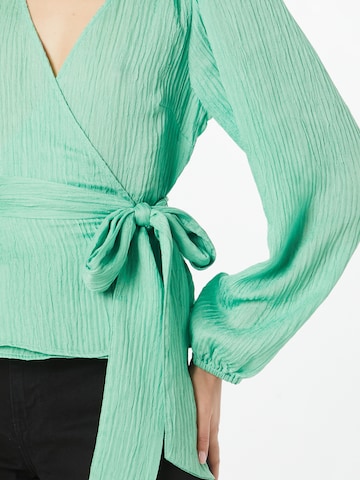 Chemisier 'Moa' Gina Tricot en vert