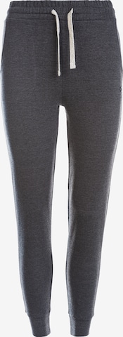 Cruz Regular Workout Pants 'Regent' in Grey: front