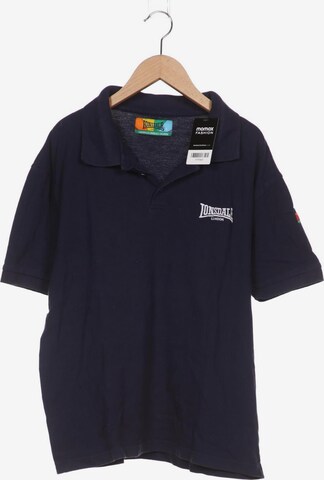 LONSDALE Shirt in L in Blue: front