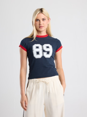 America Today Shirt in Blue: front