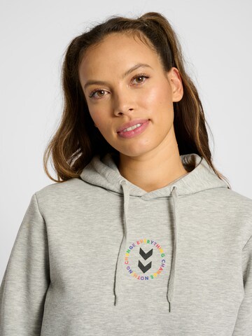 Hummel Sweatshirt in Grau