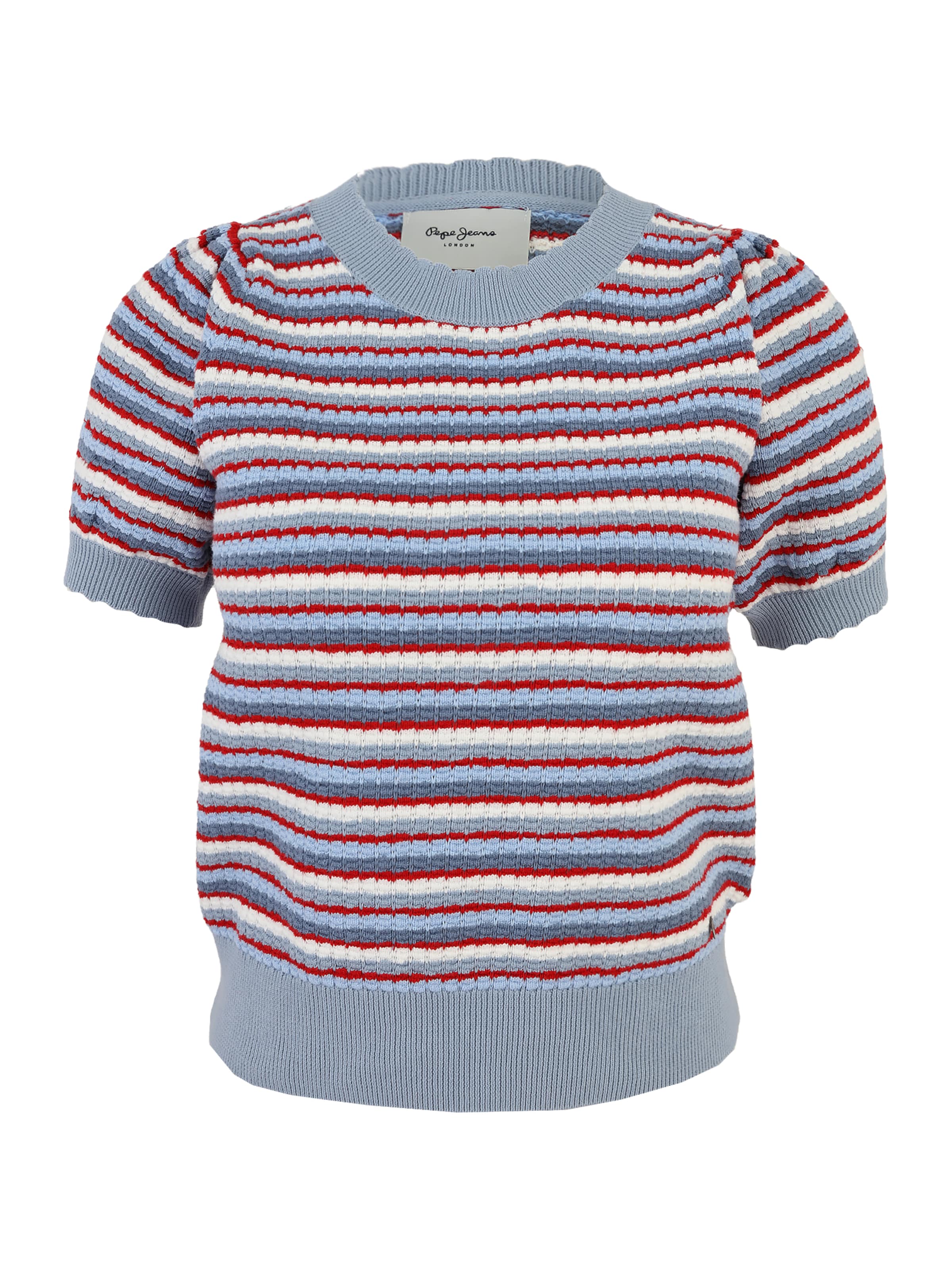 Pull-over 'Kamia' Pepe Jeans en bleu : devant