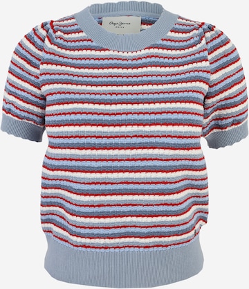 Pull-over 'Kamia' Pepe Jeans en bleu : devant
