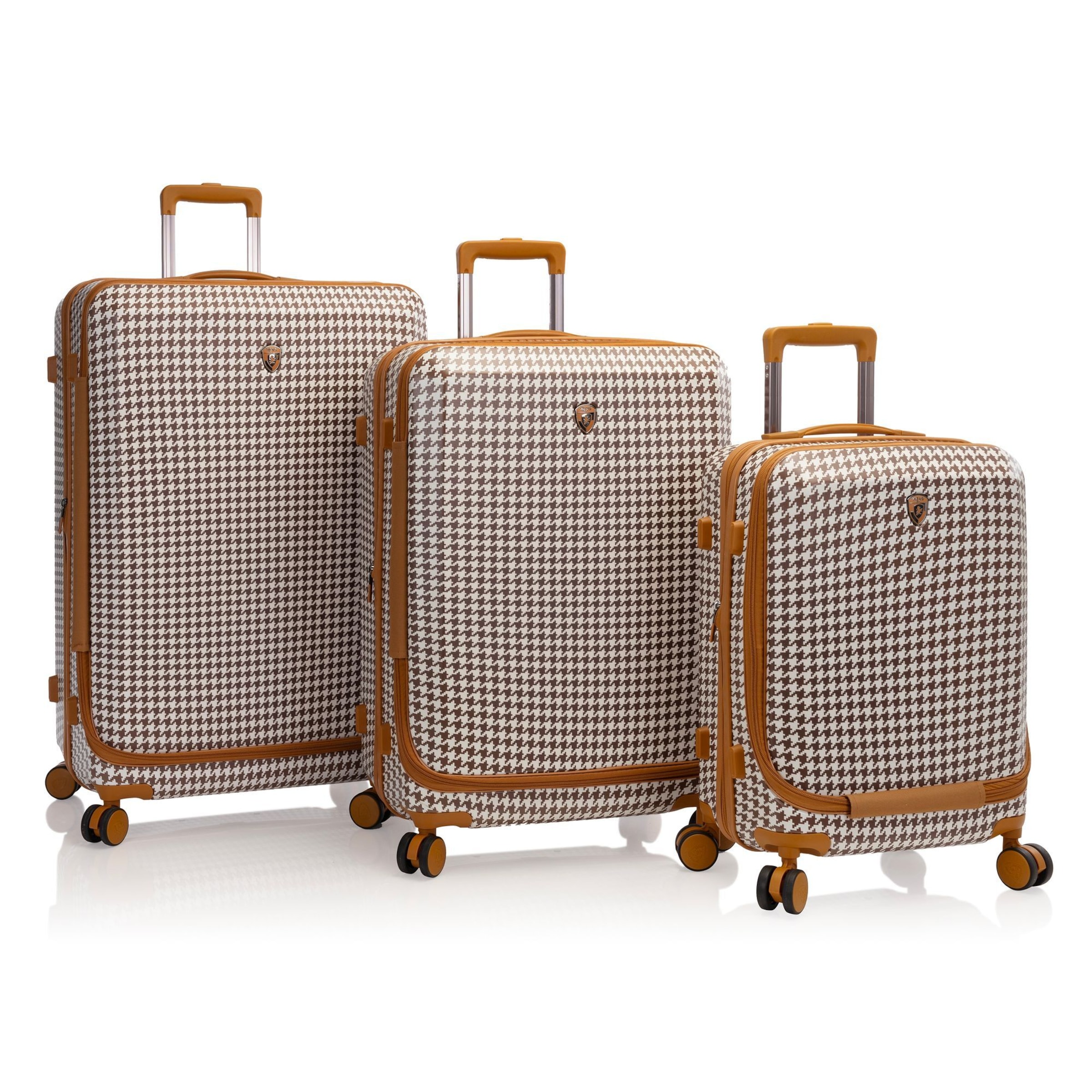 Heys Suitcase Set 'EZ Fashion' in Brown: front