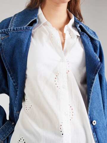 Camicia da donna 'Ma44rta' di Hailys in bianco