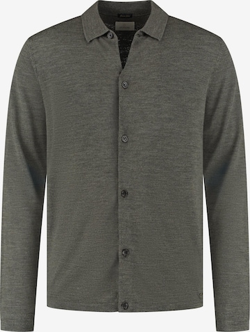 Vestes en maille 'Destin' Dstrezzed en gris : devant