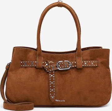 Tamaris Shopper in Brown: front