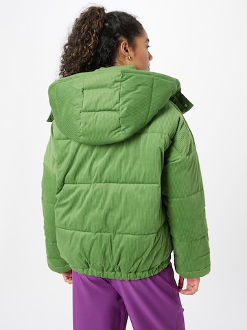 UNITED COLORS OF BENETTON Jacke in Grün