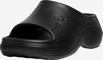 Pull&Bear Pantolette in Schwarz: predná strana