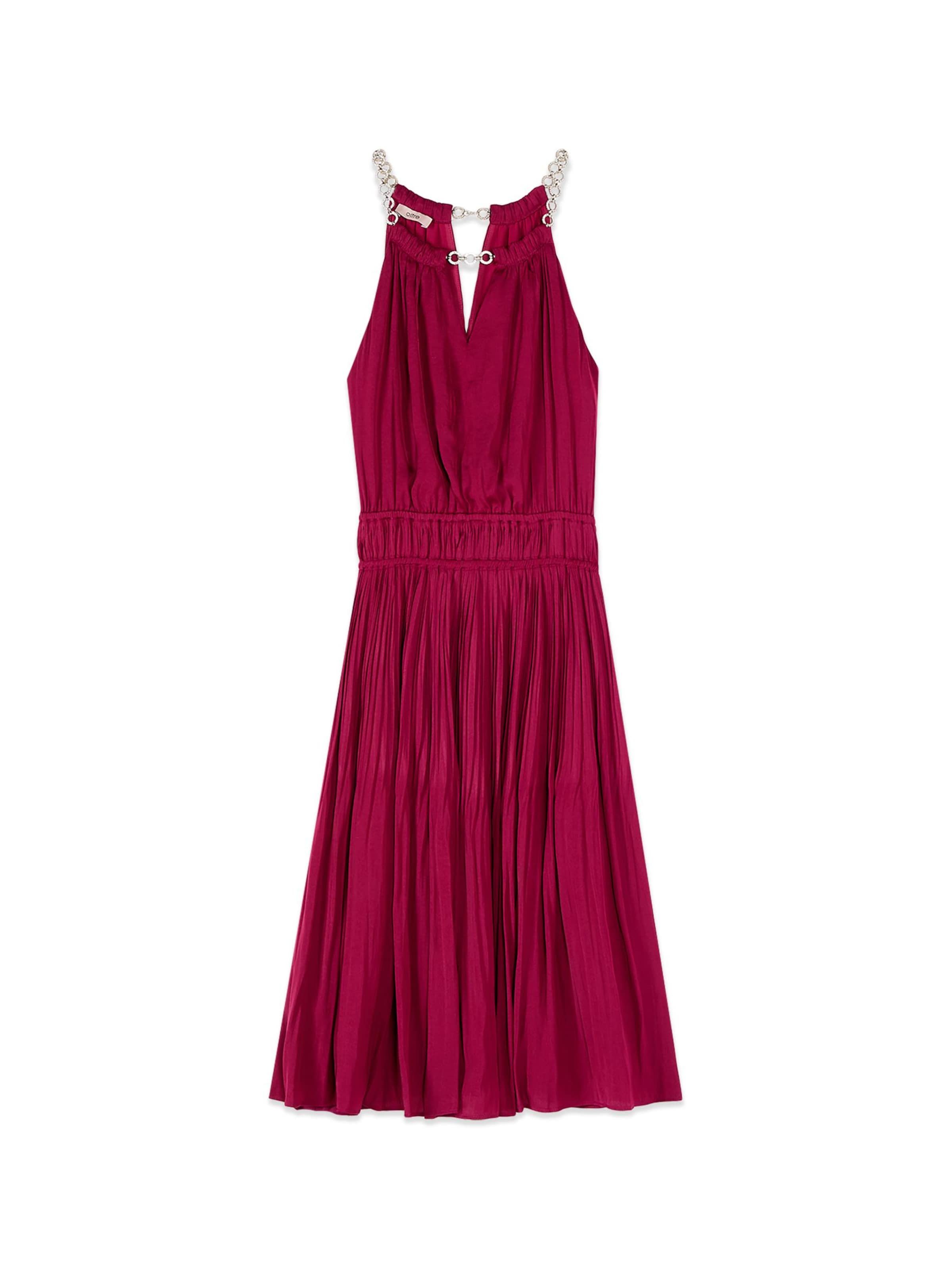 oltre - Vestido en rojo: frente