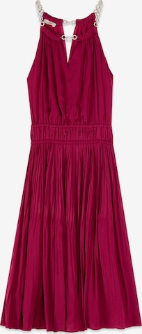 oltre - Vestido en rojo: frente