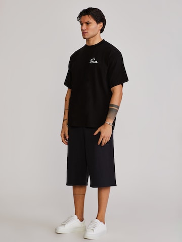 SikSilk Regular Pants in Black