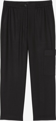 Marc O'Polo Loosefit Hose in Schwarz: predná strana