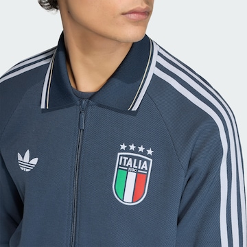 ADIDAS PERFORMANCE Trainingsjack 'Italy Away Anthem' in Blauw