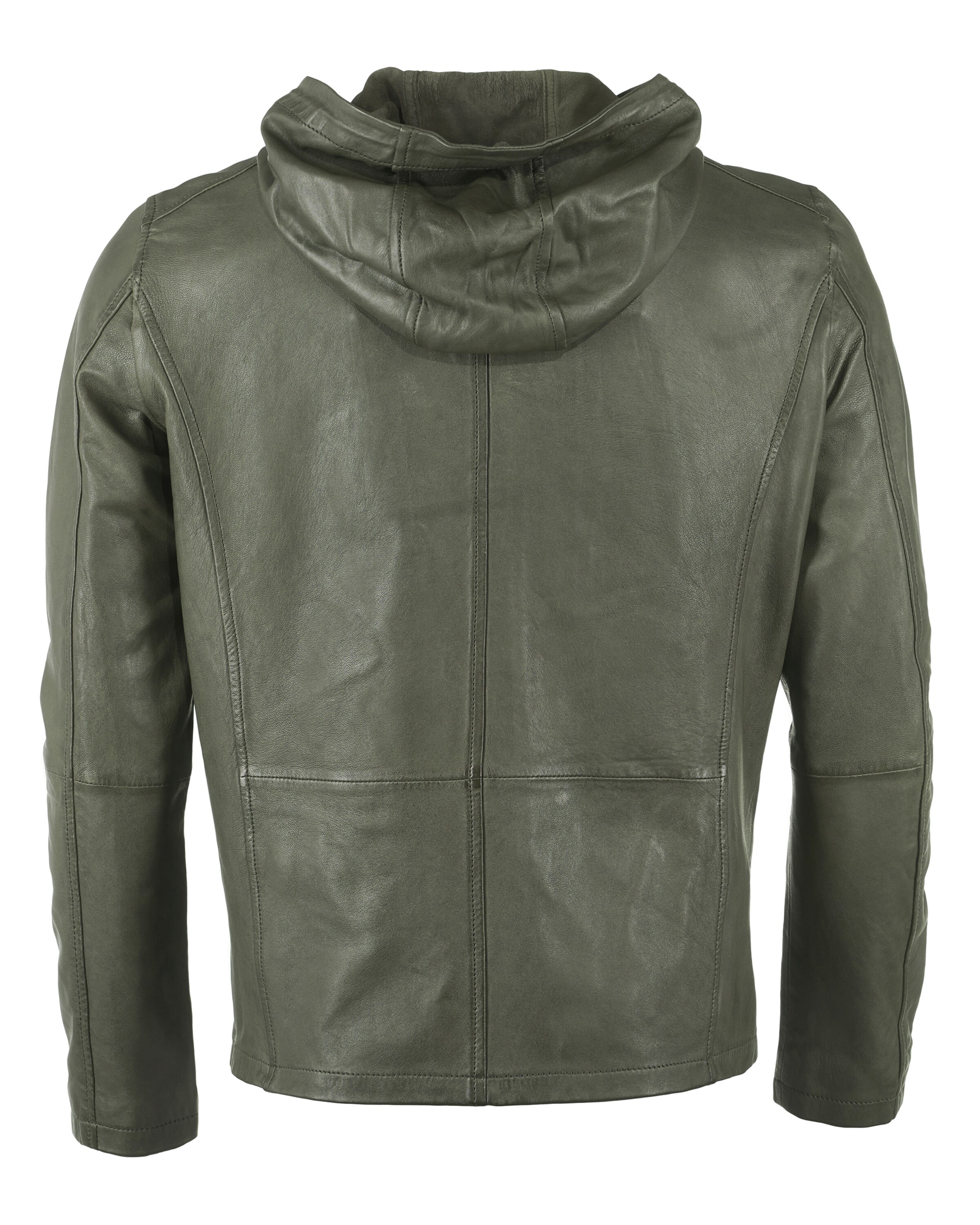 Maze Between-season jacket in Green