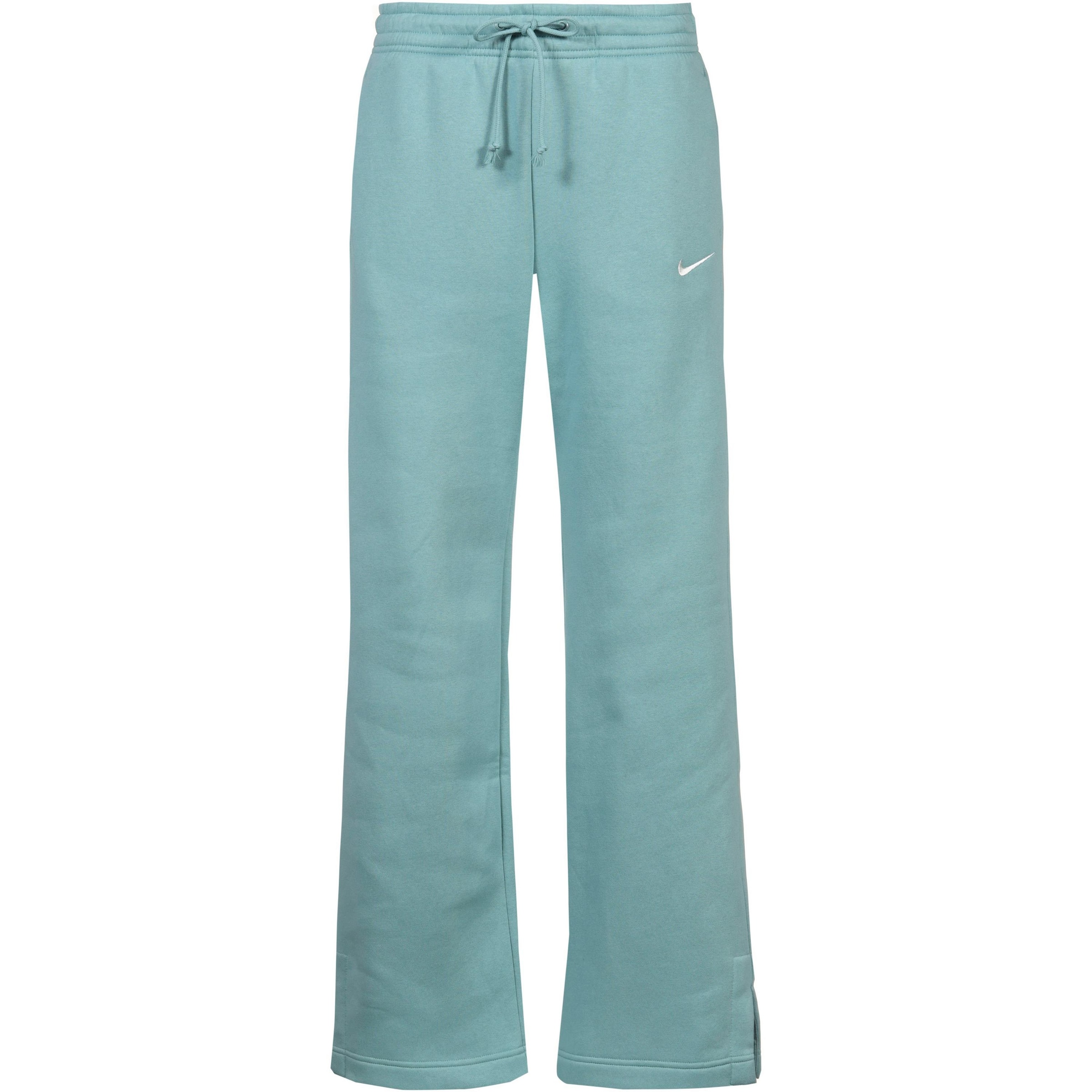 Nike Sportswear Pants 'Phnx Flc' in Green: front