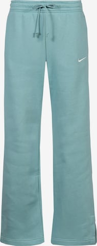 Nike Sportswear Pants 'Phnx Flc' in Green: front