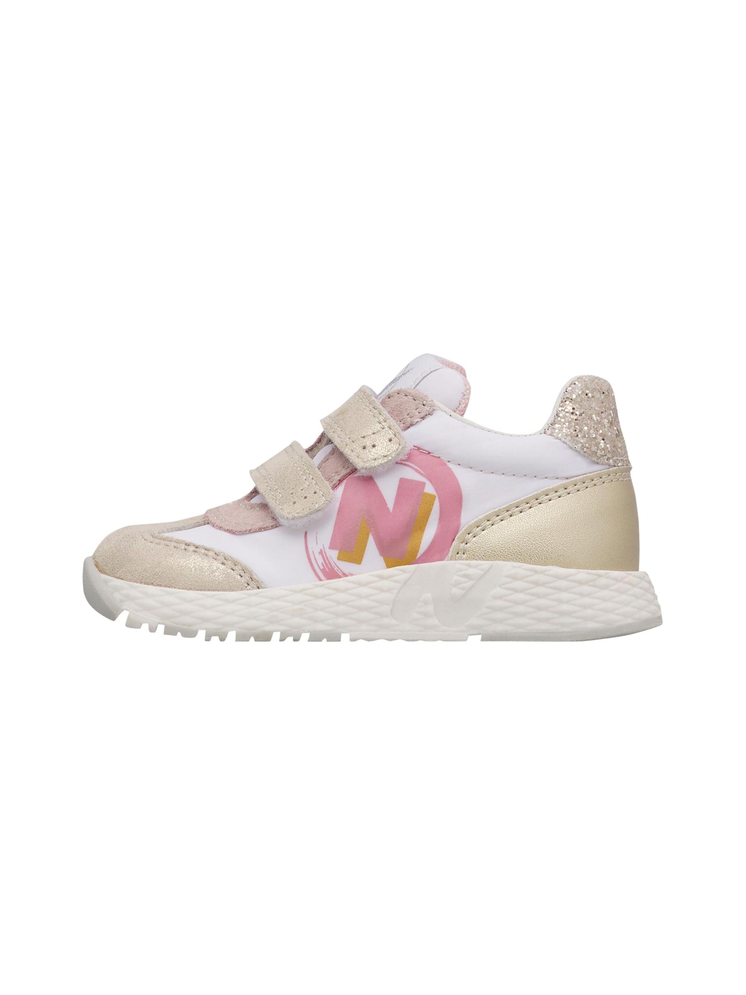 NATURINO Sneakers 'JESKO 2 VL.' in Goud: voorkant
