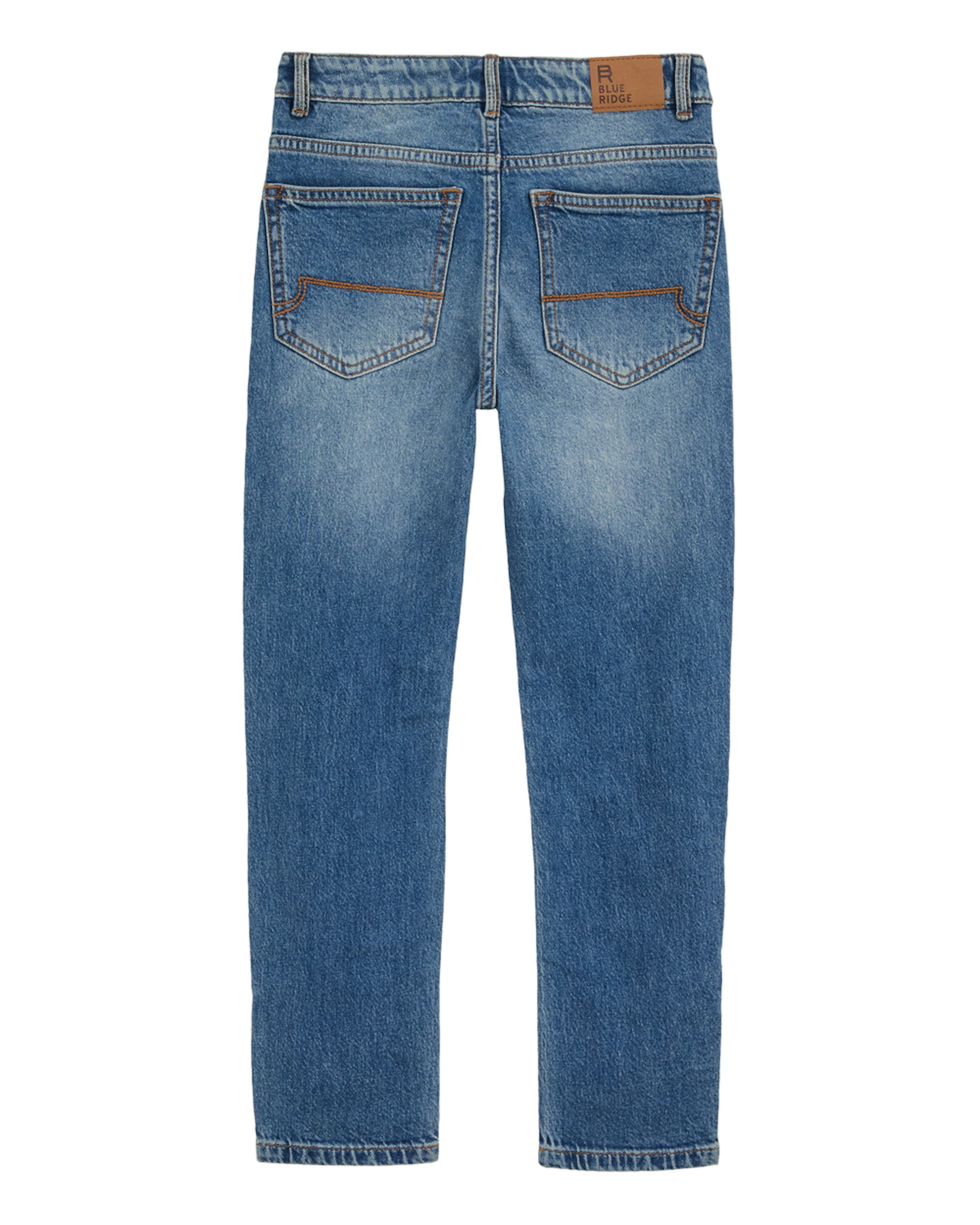 WE Fashion regular Τζιν σε μπλε