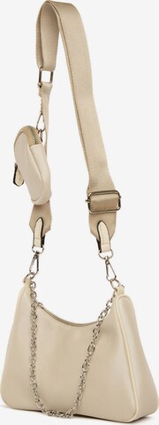 BagMori Crossbody Bag in Beige