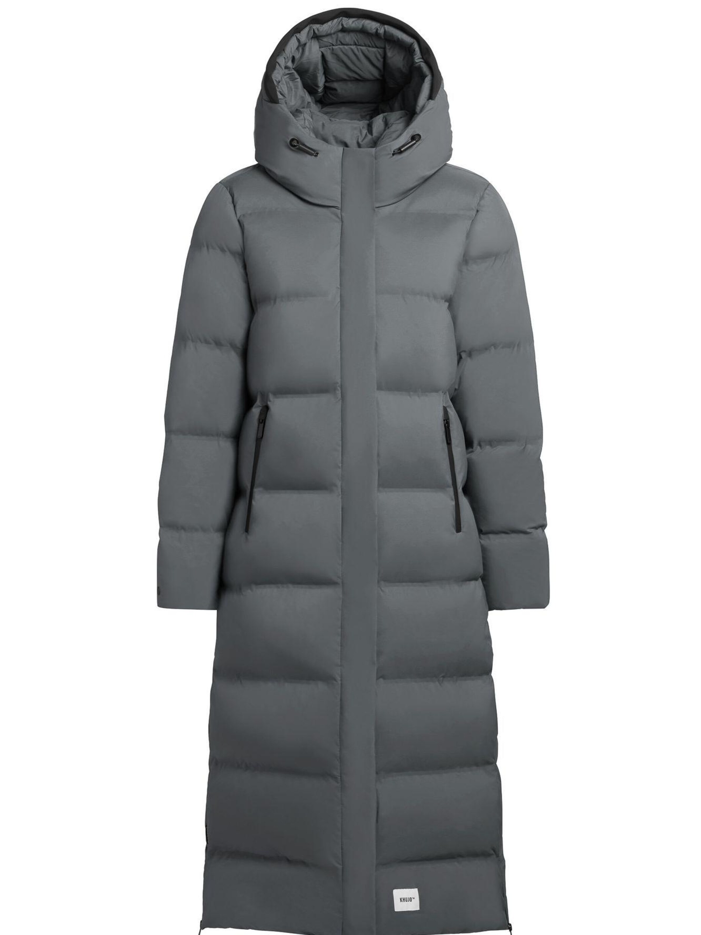 khujo Winter Coat 'MAYLA3' in Green: front