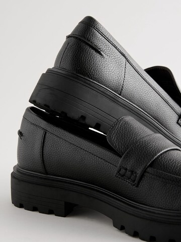 Next Шлепанцы 'Forever Comfort®' в Черный