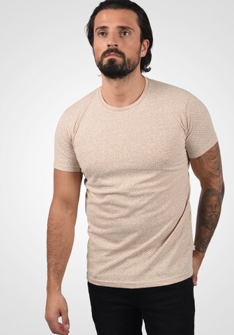 !Solid Shirt 'Alarico' in Beige: voorkant