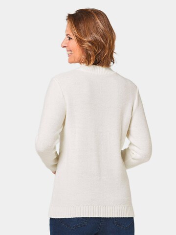 Pull-over Goldner en blanc