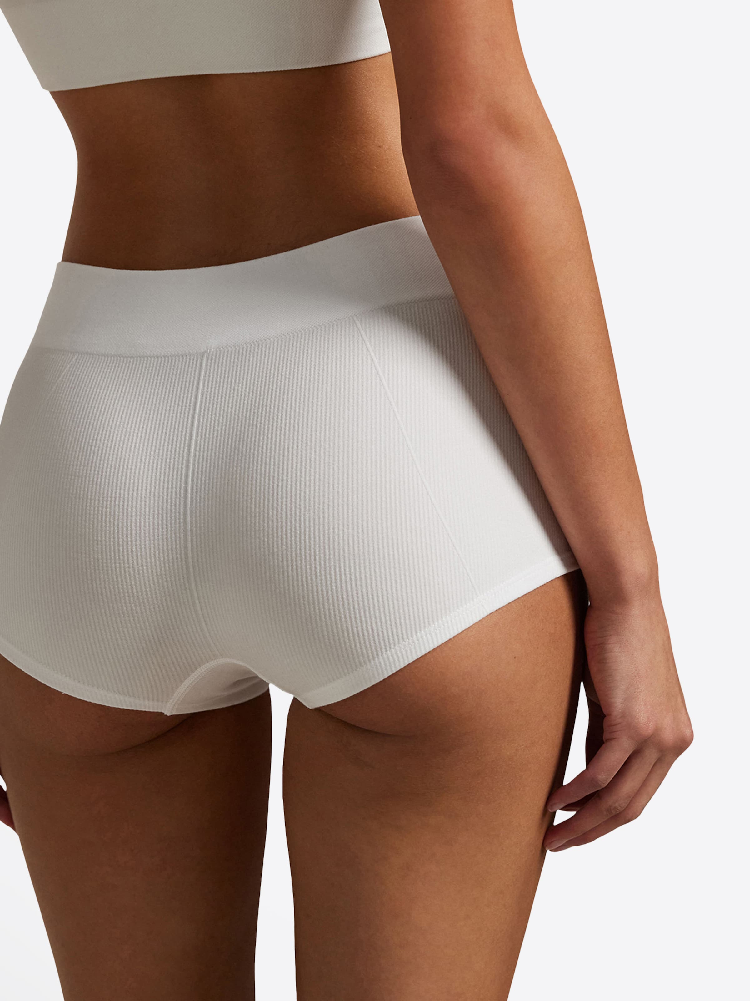 Shorty ' Ribbed Seamless ' Polo Ralph Lauren en blanc